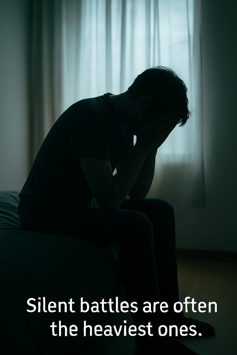 Suicide depression and mental health