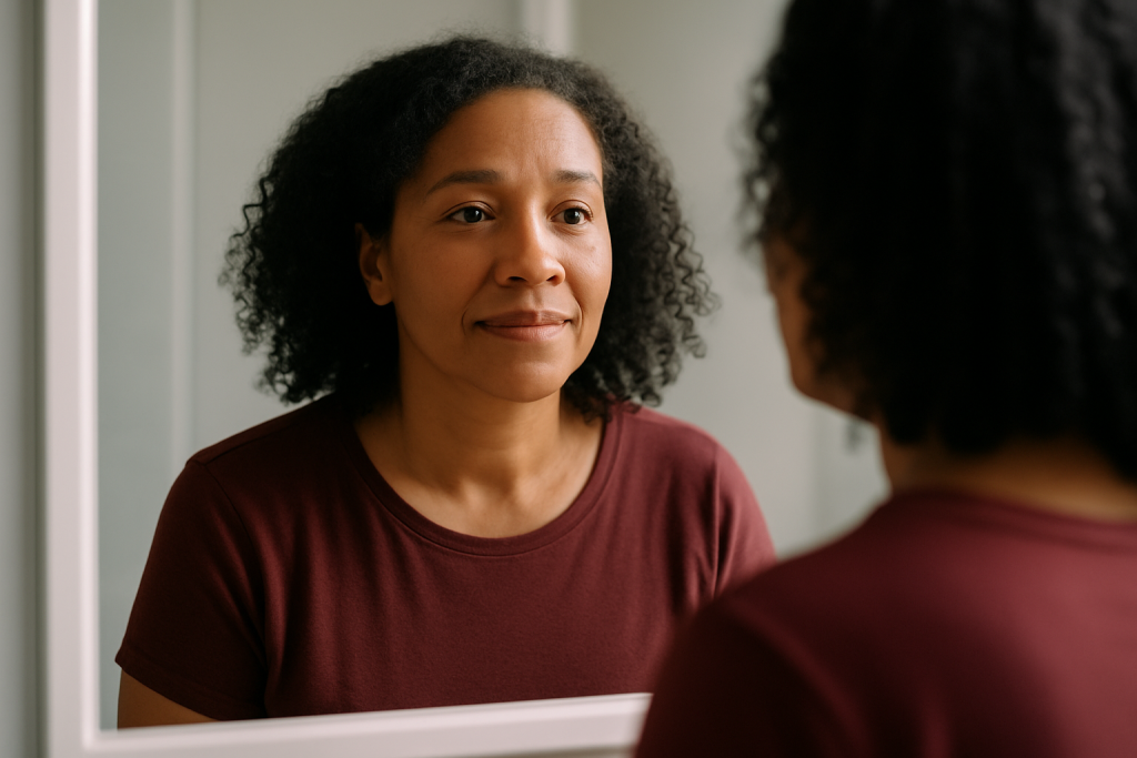 Reinventing yourself.