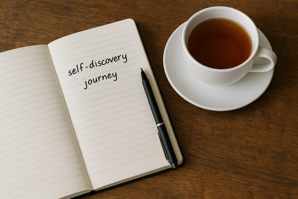 Starting over in life with a self discovery journey after 50